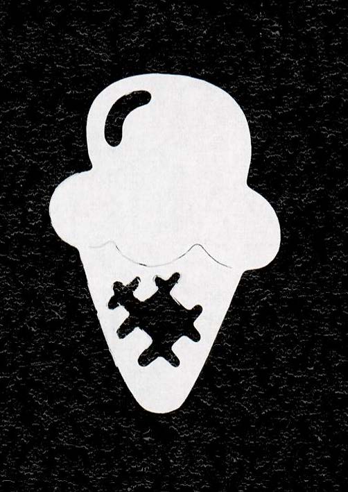 SIZZIX: Ice cream cone